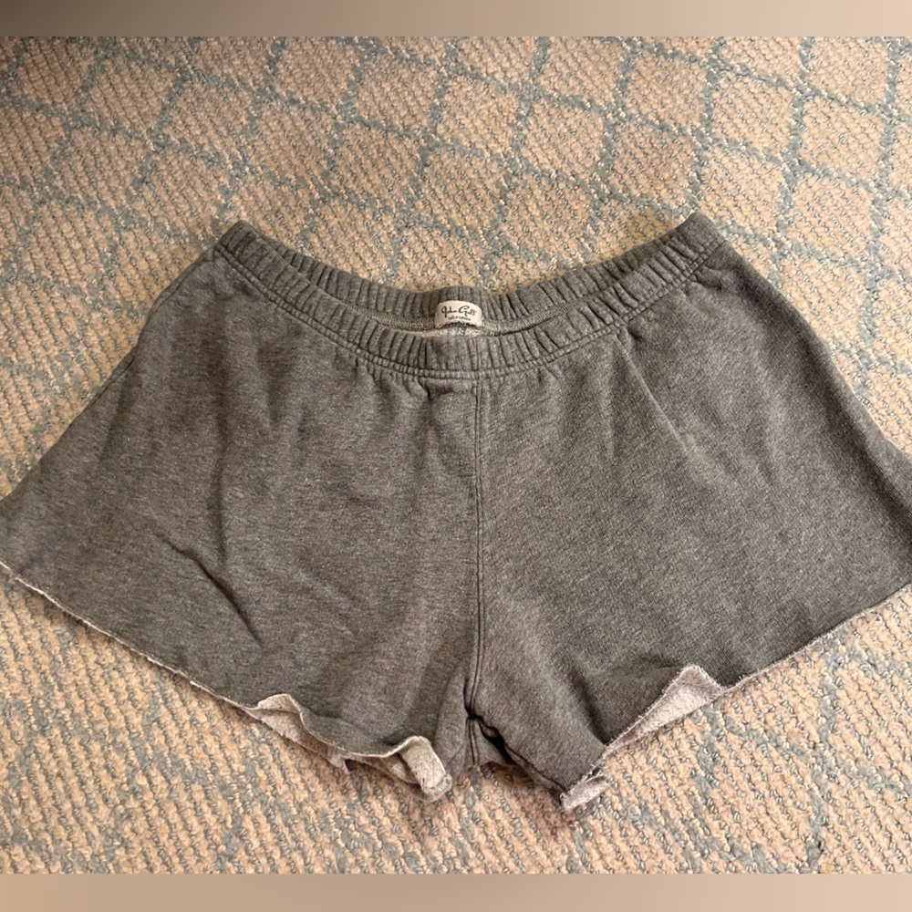 Dark grey Brandy Melville sweat shorts. OSFA. Gently worn.